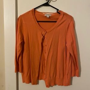 Coral Cardigan